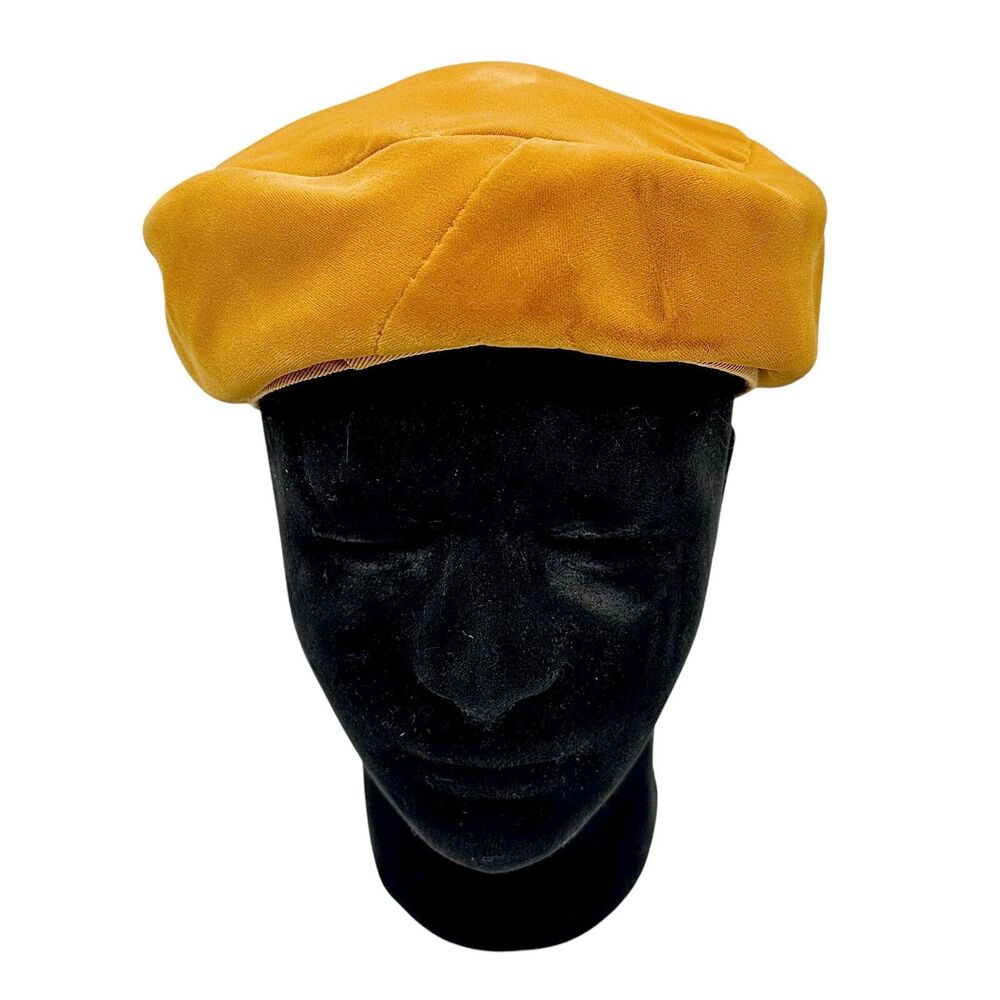 Vintage United Hatters Cap and Millinery Workers Union Velour Pillbox Hat